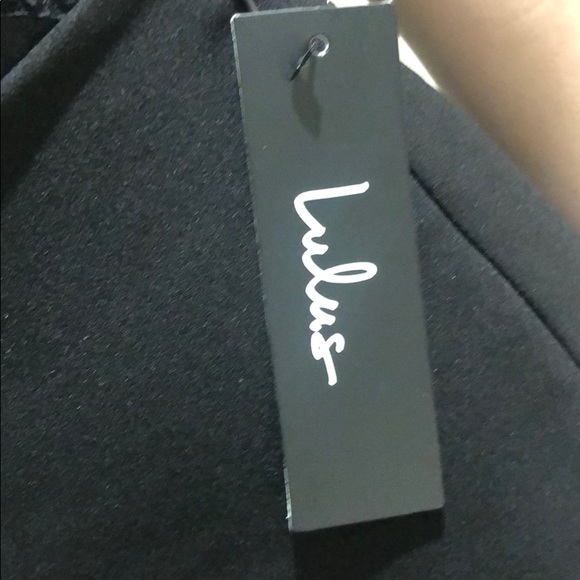 BRAND NEW- Black Sultry Nights Dress - Picture 3 of 4